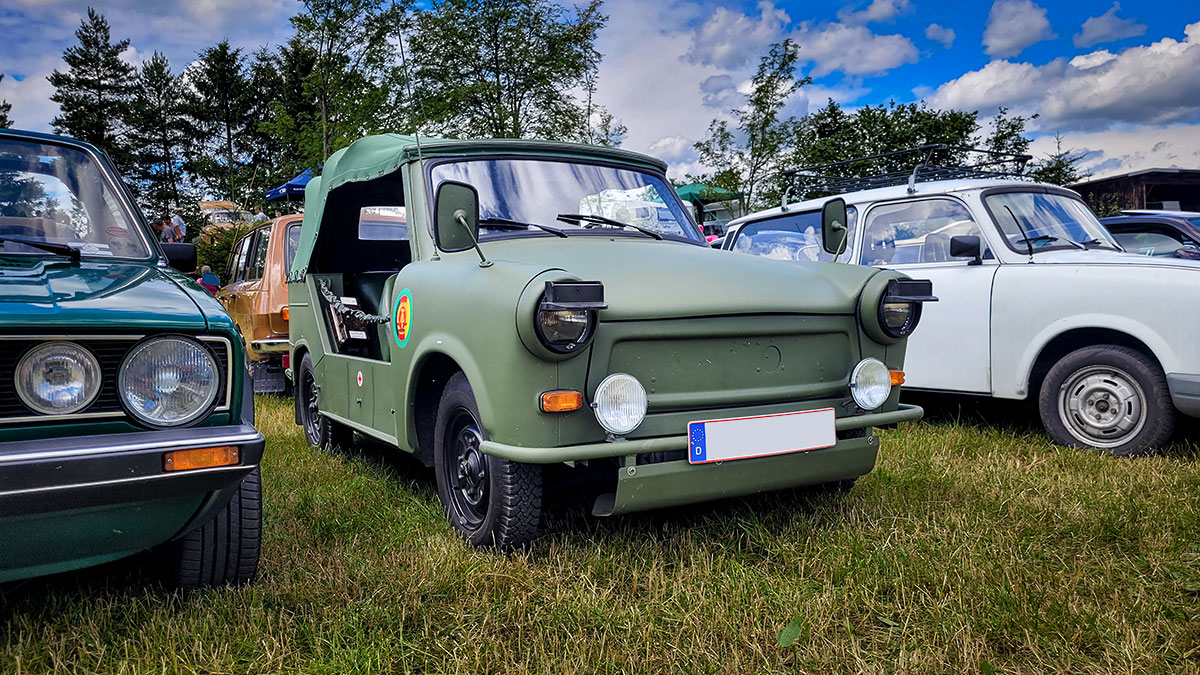 Trabant 601 Kübel - Oldtimertreffen der Oldtimerfreunde Seifersdorf (06.2024)