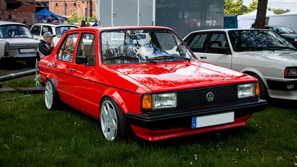 Volkswagen Jetta MK1 - Youngtimer Show 2019