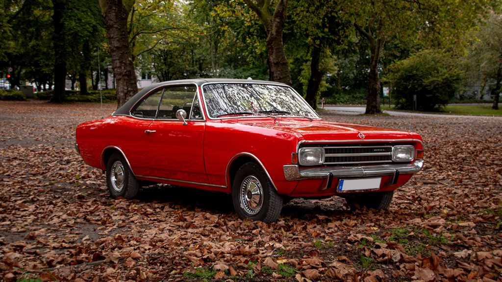 Opel Rekord C Coupé - Galopprennbahn Dortmund (03.10.2020)