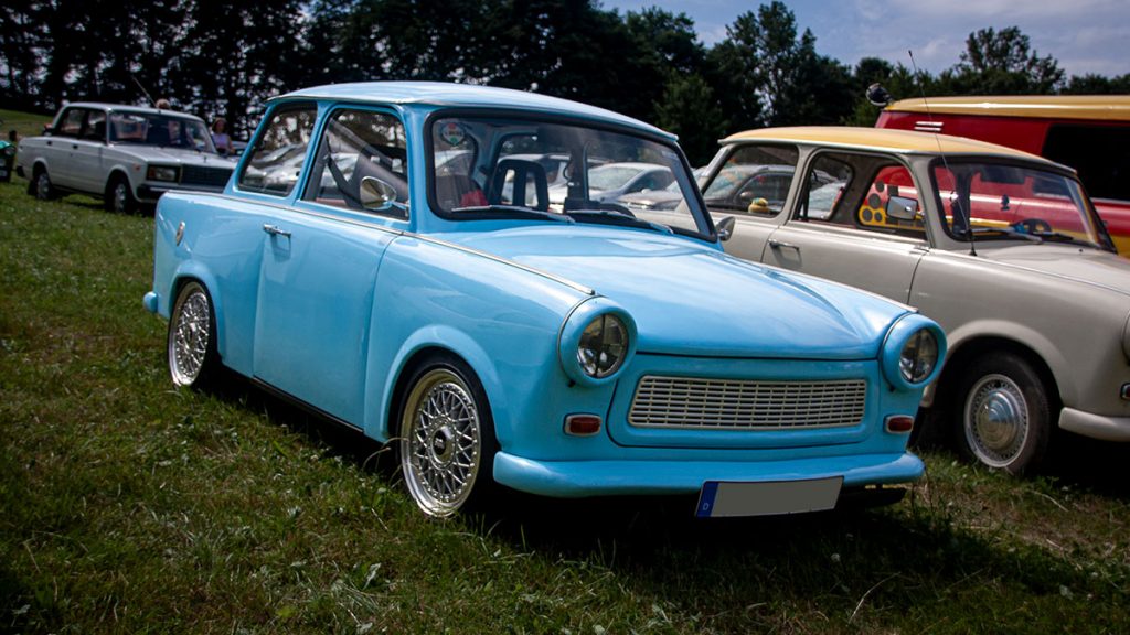 Trabant 601 - 4. Sadisdorfer ü30 Treffen (07.2021)