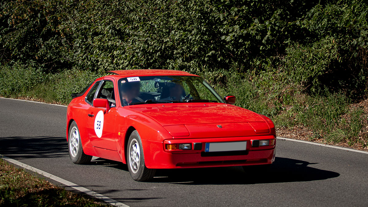 Porsche 944 - Rallye Elbflorenz 2023