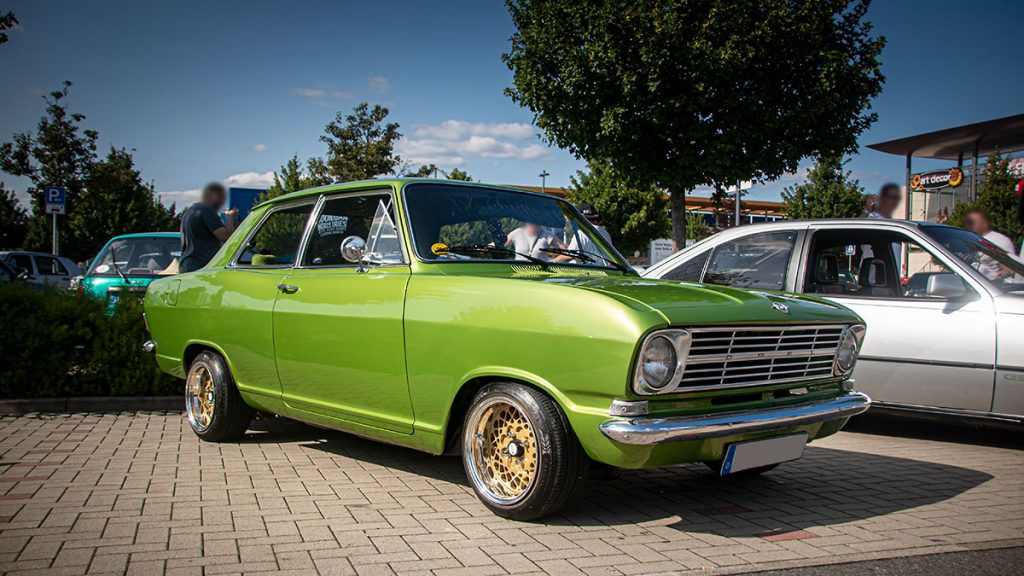 Opel Kadett B - Altautotreff Dresden (07.2021)