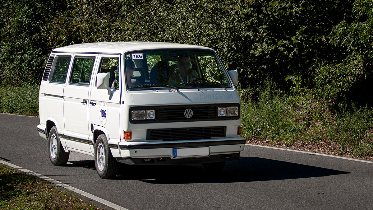 Volkswagen T3 "Whitestar" - Rallye Elbflorenz 2023