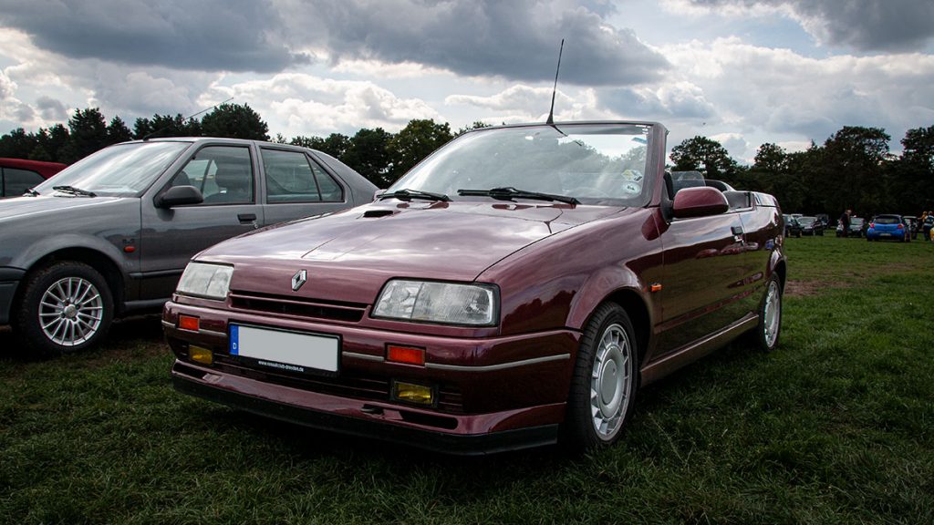 Renault 19 16V Cabrio - Renaultoloog 2018