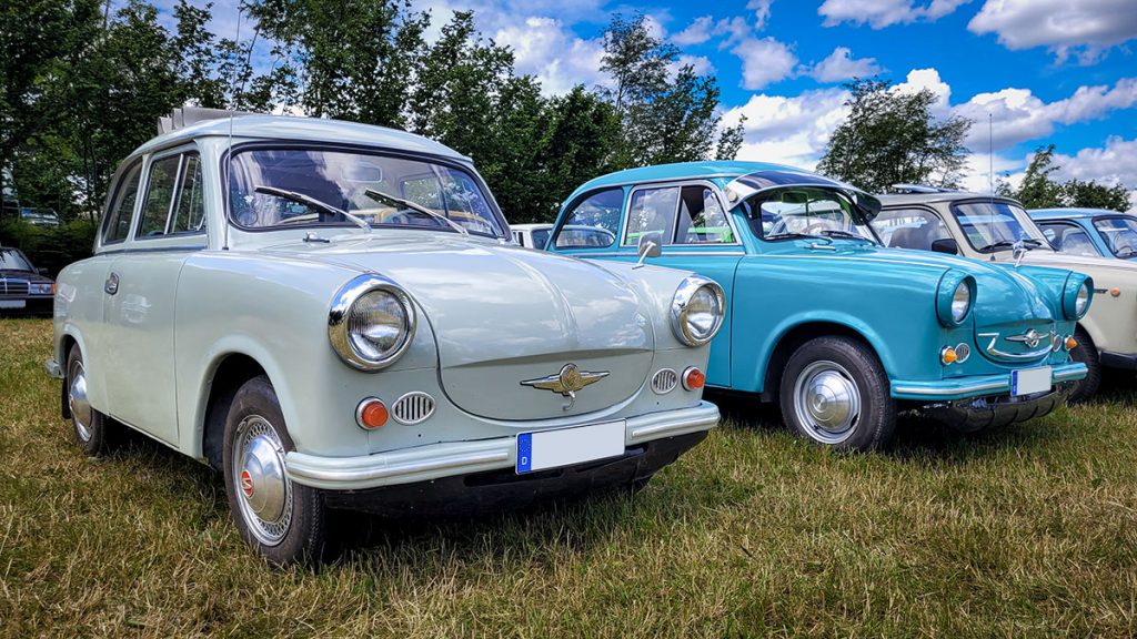 Trabant P 50 - Oldtimertreffen der Oldtimerfreunde Seifersdorf (06.2024)