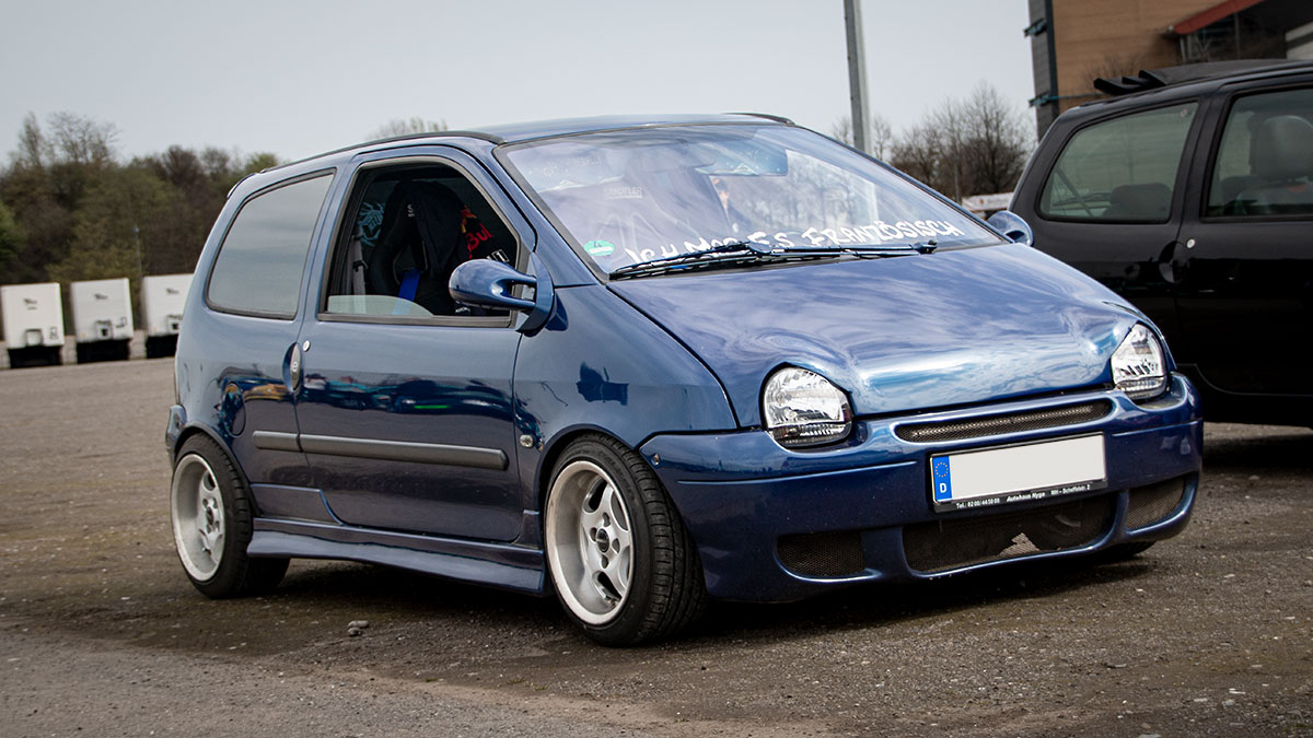 Renault Twingo 1 - Saisoneröffnung 2018 der Twingo Freunde NRW in Oberhausen