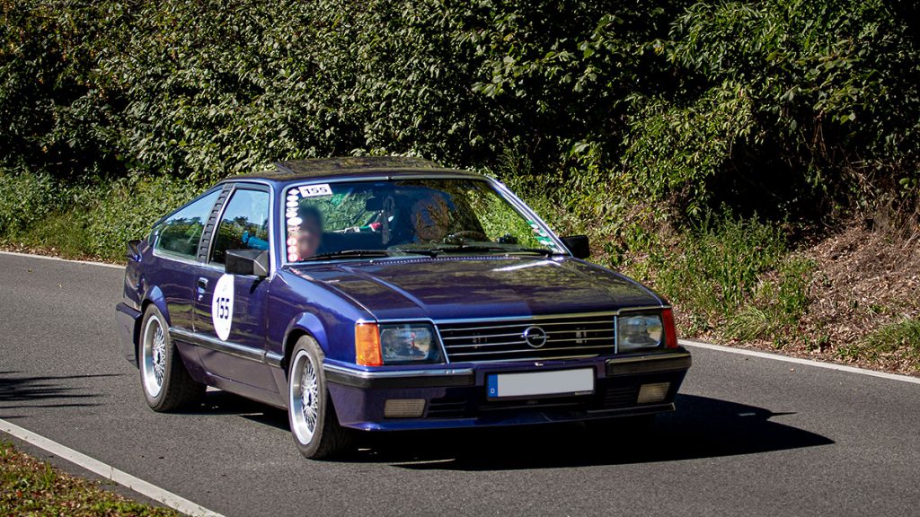 Opel Monza - Rallye Elbflorenz 2023