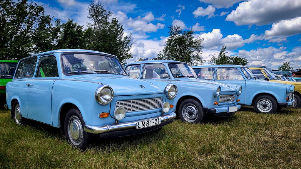 Trabant 601 - Oldtimertreffen der Oldtimerfreunde Seifersdorf (06.2024)