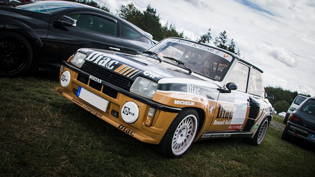 Renault 5 Turbo - D'ARC Sommerfest 2019 am Nürburgring