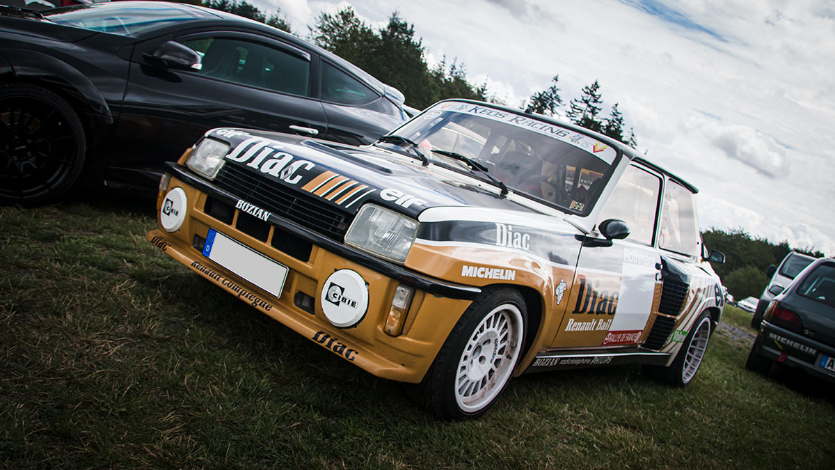 Renault 5 Turbo - D'ARC Sommerfest 2019 am Nürburgring