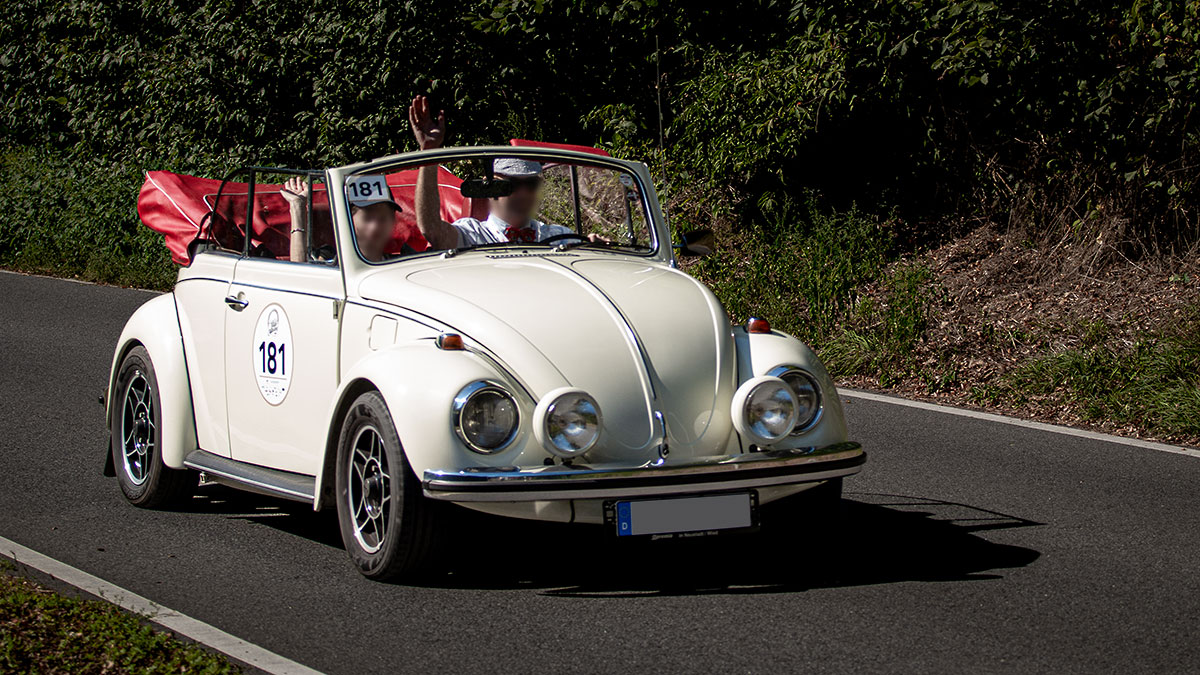 Volkswagen Käfer Cabriolet - Rallye Elbflorenz 2023