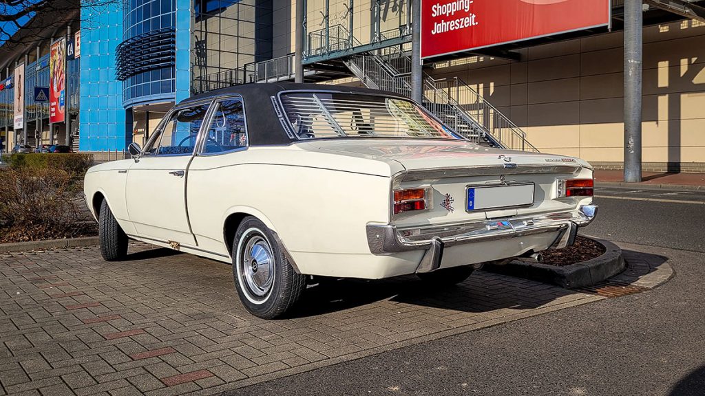 Opel Rekord C - Altautotreff Dresden (03.2025)