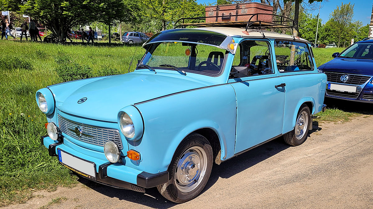 Trabant 601 Universal - DDR Museum Pirna (01.05.2025)