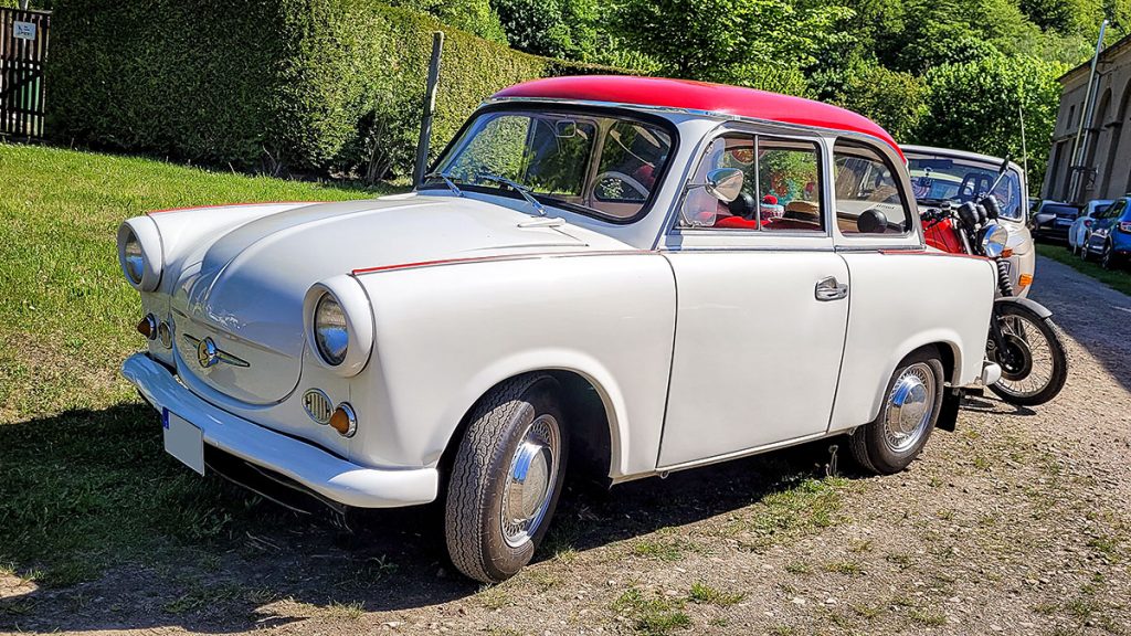 Trabant P50 - DDR Museum Pirna (01.05.2025)