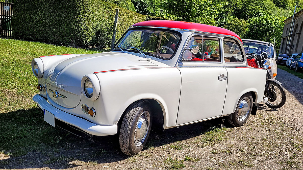 Trabant P50 - DDR Museum Pirna (01.05.2025)