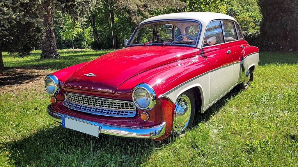 Wartburg 311 - DDR Museum Pirna (01.05.2025)