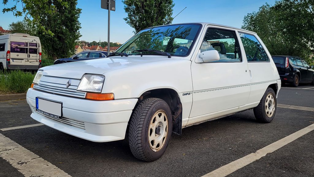 Renault 5 Campus - Pirna 02.05.2025 - Carspotting