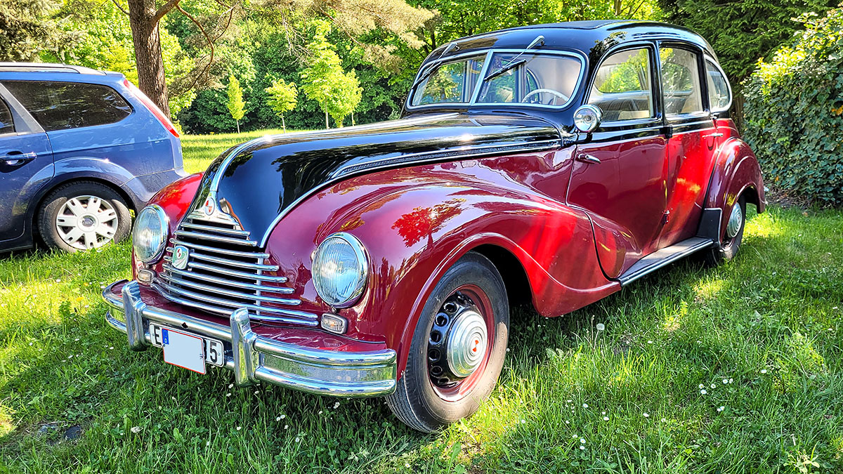 EMW 340 - DDR Museum Pirna (01.05.2025)