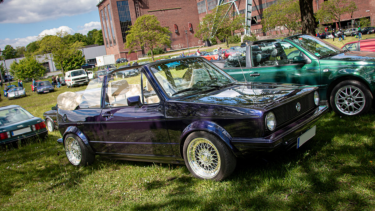 Volkswagen Golf MK1 Cabrio - Youngtimer Show 2019