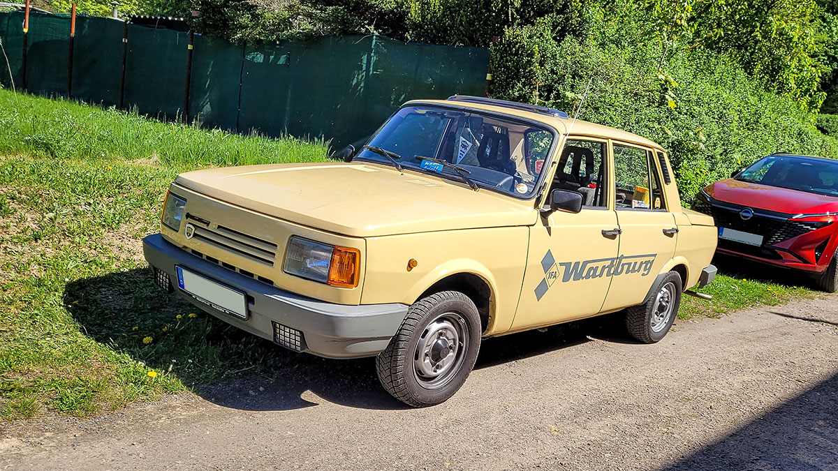 Wartburg 353 - DDR Museum Pirna (01.05.2025)