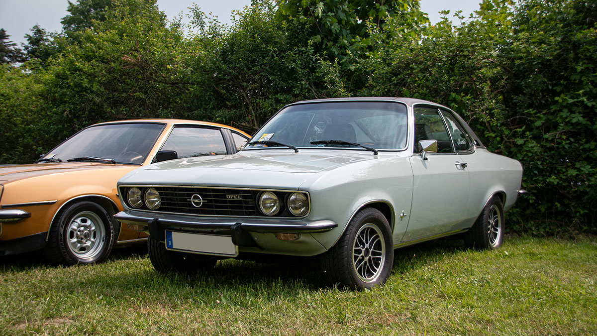 Opel Manta A - 3. Opel Manta/ GT und Oldtimer-Treffen in Bergkamen (05.2018)