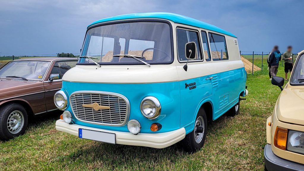 Barkas B1000 - 21. Oldtimertreffen Klipphausen (06.2025)