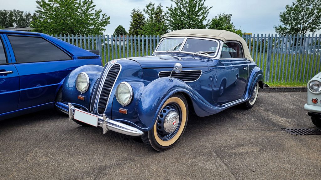 EMW 327 Cabriolet -21. Oldtimertreffen Klipphausen (06.2025)