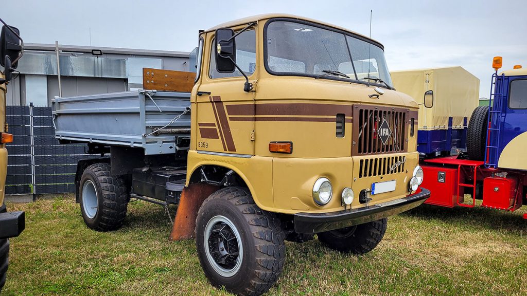 IFA W50 LA - 21. Oldtimertreffen Klipphausen (06.2025)