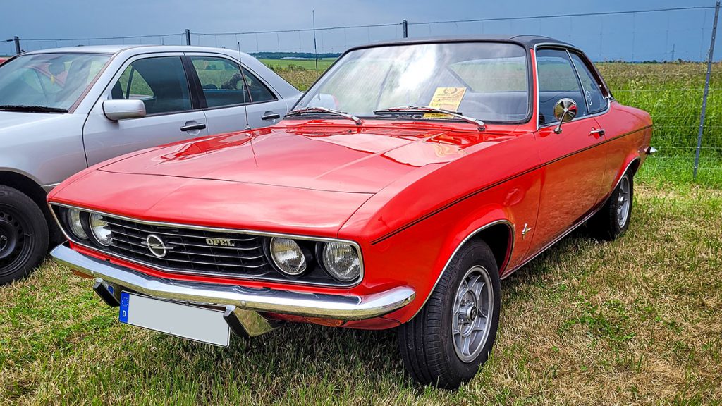 Opel Manta A - 21. Oldtimertreffen Klipphausen (06.2025)