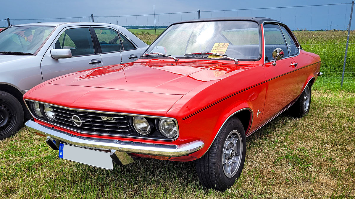 Opel Manta A - 21. Oldtimertreffen Klipphausen (06.2025)