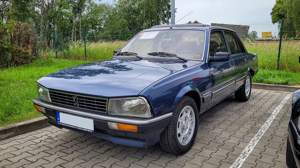 Peugeot 505 GTI - 21. Oldtimertreffen Klipphausen (06.2025)