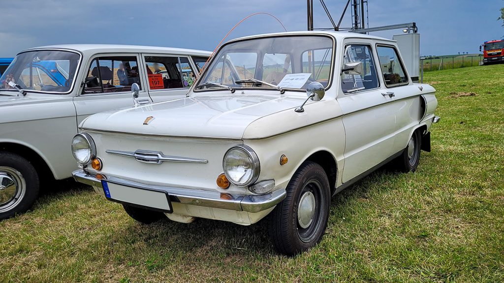 Saporoshez SAS-968 - 21. Oldtimertreffen Klipphausen (06.2025)