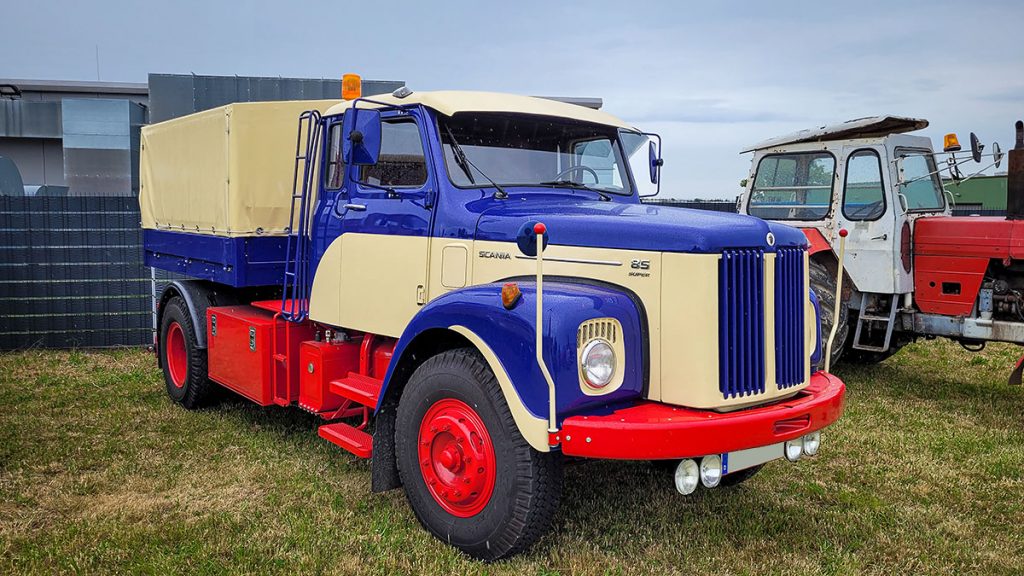 Scania 85 Super - 21. Oldtimertreffen Klipphausen (06.2025)