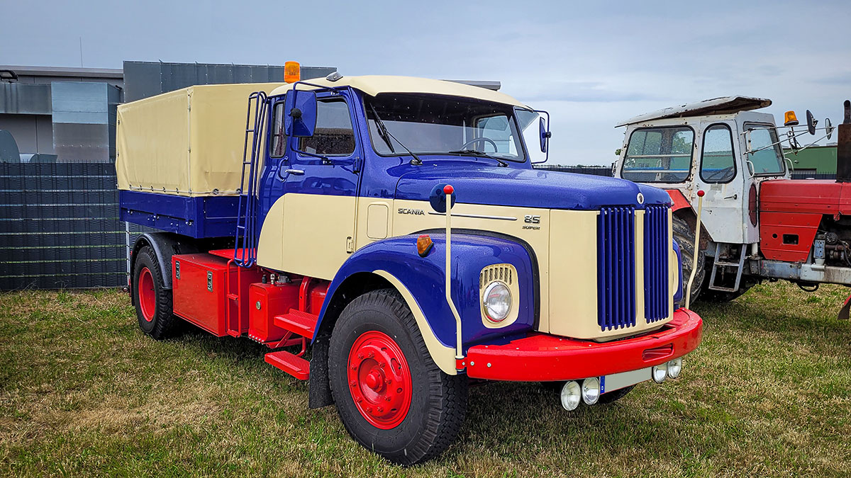 Scania 85 Super - 21. Oldtimertreffen Klipphausen (06.2025)