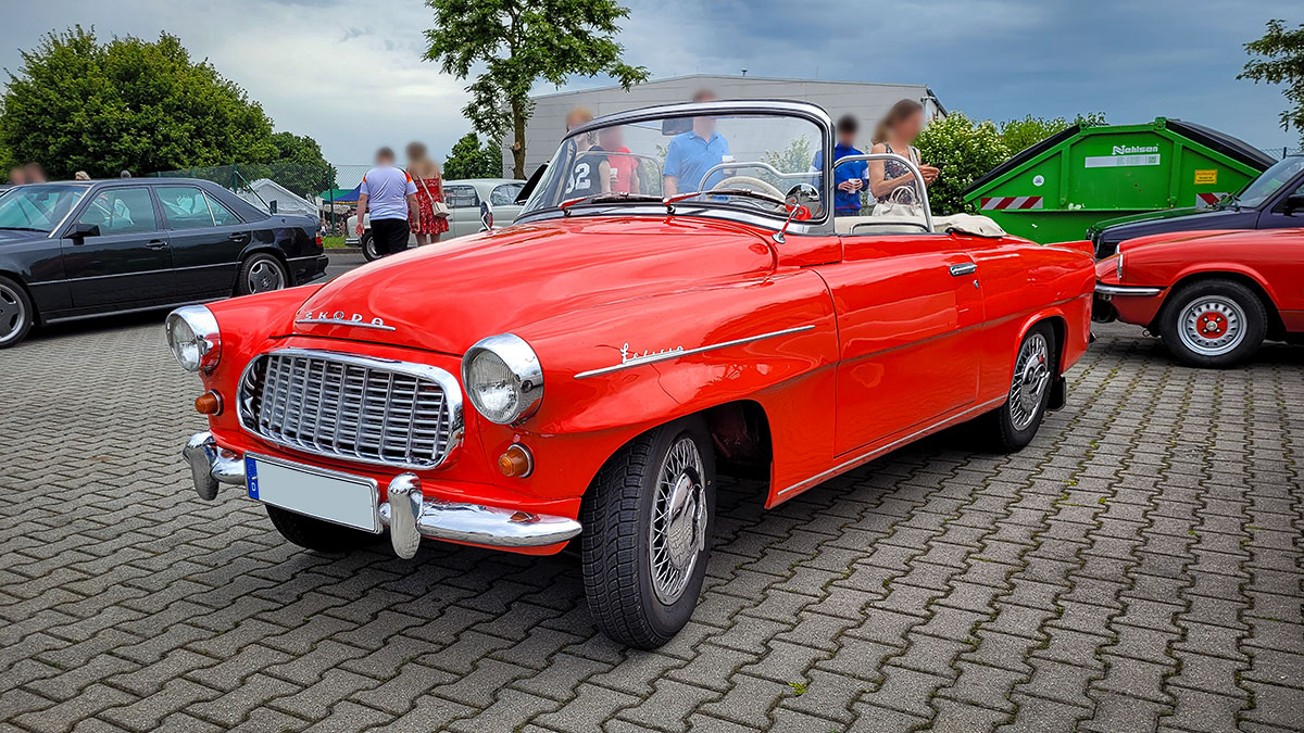 Škoda Felicia - 21. Oldtimertreffen Klipphausen (06.2025)