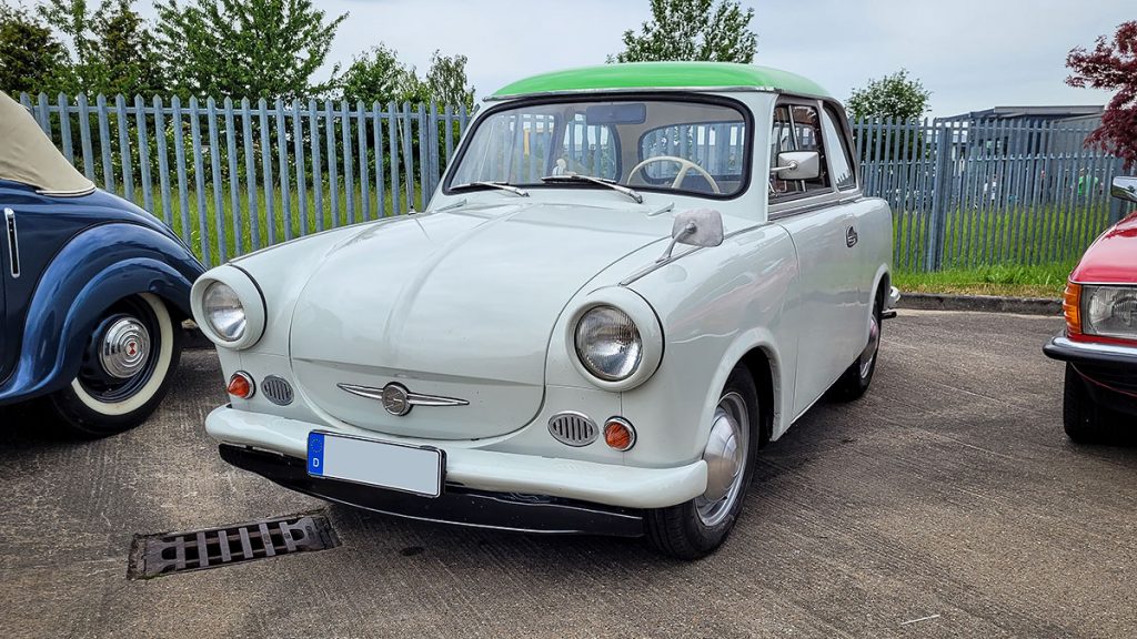 Trabant P 50 -21. Oldtimertreffen Klipphausen (06.2025)