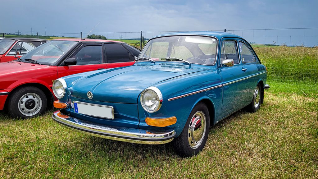 VW 1600 TL - 21. Oldtimertreffen Klipphausen (06.2025)