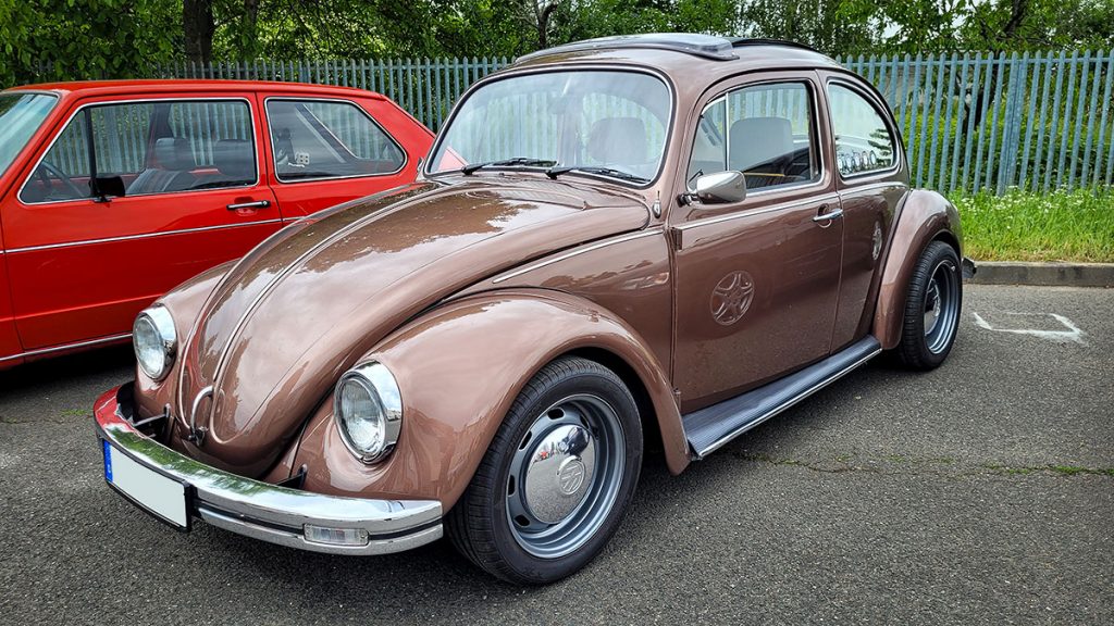VW Käfer - 21. Oldtimertreffen Klipphausen (06.2025)
