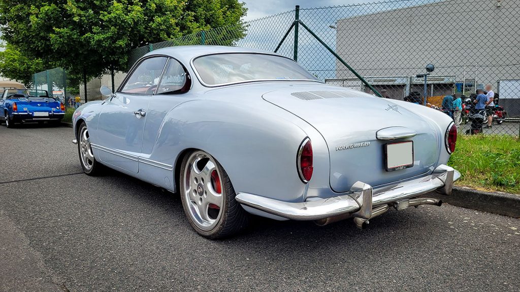 VW Karmann-Ghia - 21. Oldtimertreffen Klipphausen (06.2025)