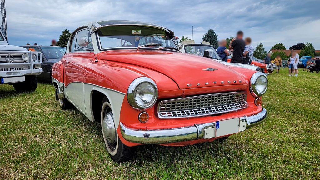 Wartburg 311 Coupe -21. Oldtimertreffen Klipphausen (06.2025)