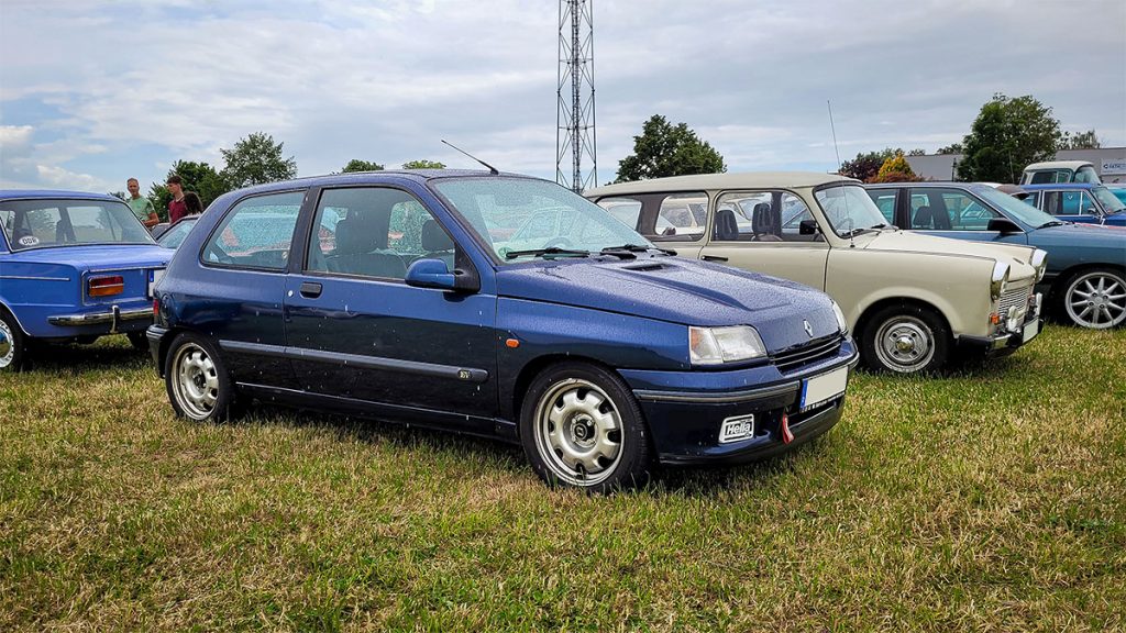 Renault Clio MK1 16V - 21. Oldtimertreffen Klipphausen (06.2025)