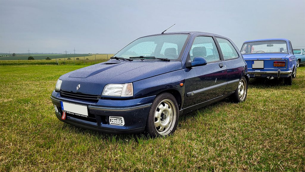 Renault Clio MK1 16V - 21. Oldtimertreffen Klipphausen (06.2025)