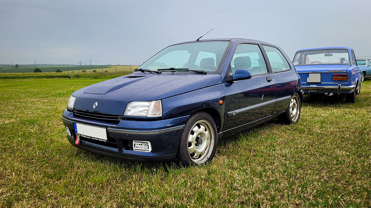 Renault Clio MK1 16V - 21. Oldtimertreffen Klipphausen (06.2025)