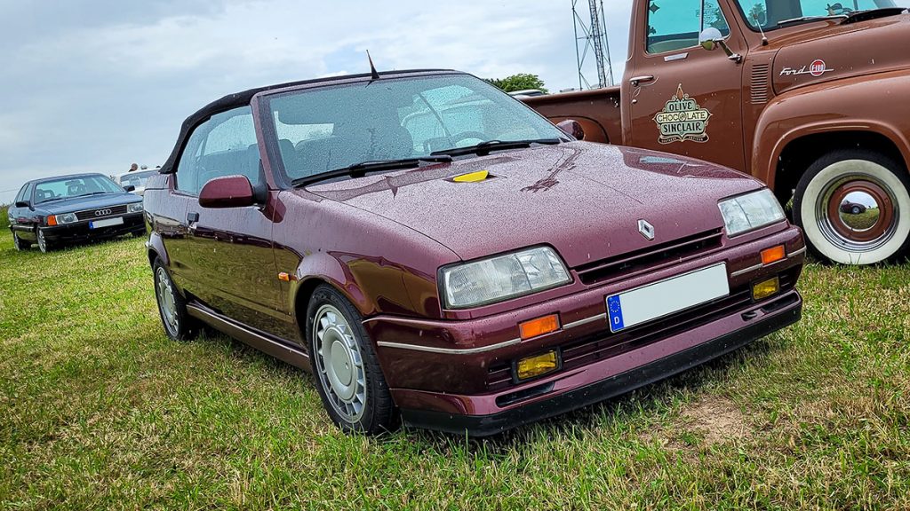 Renault 19 16V Cabriolet - 21. Oldtimertreffen Klipphausen (06.2025)