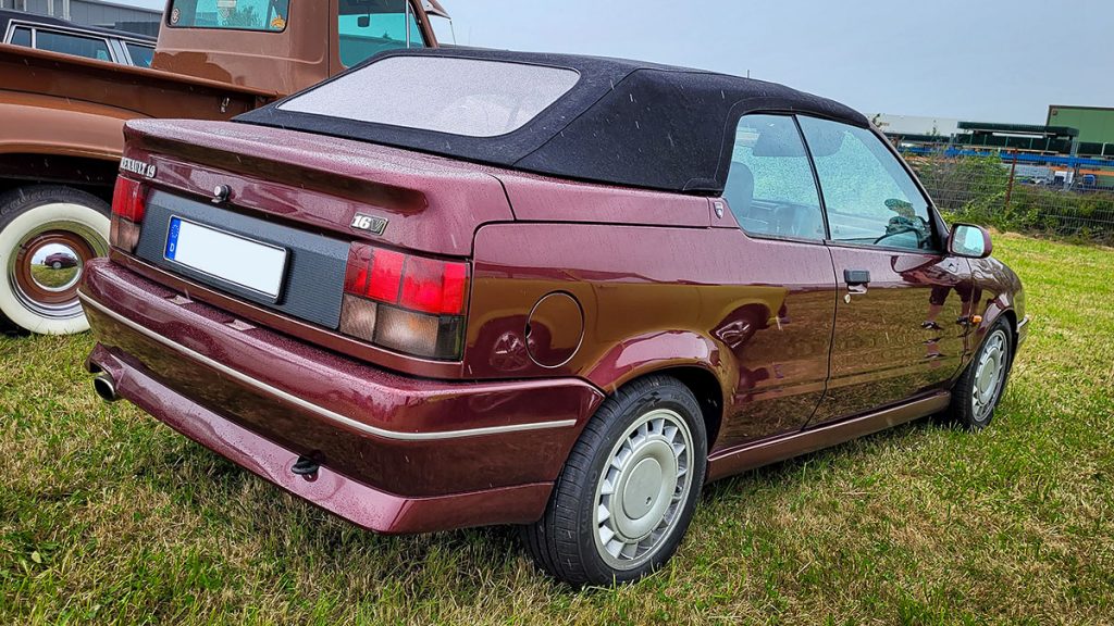 Renault 19 16V Cabriolet - 21. Oldtimertreffen Klipphausen (06.2025)
