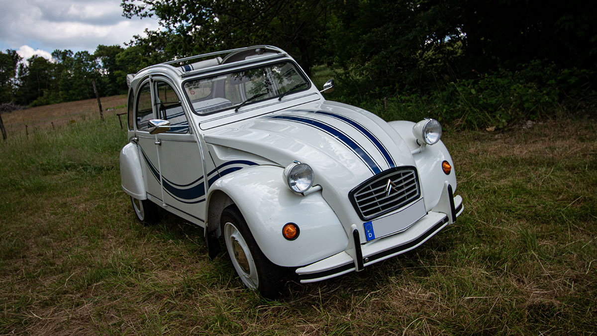 Citroën 2CV - 8. Sadisdorfer ü30 Treffen (29.06.2025)