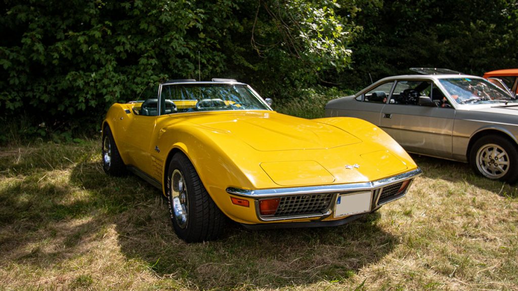 Corvette C3 Convertible - 8. Sadisdorfer ü30 Treffen (29.06.2025)