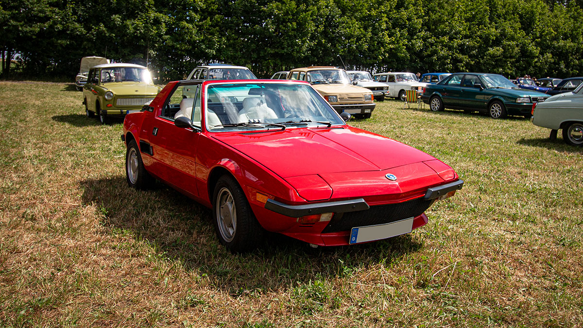 Fiat X 1/9 - 8. Sadisdorfer ü30 Treffen (29.06.2025)