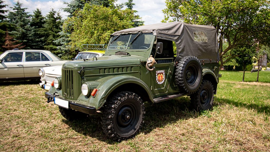 GAZ-69 - 8. Sadisdorfer ü30 Treffen (29.06.2025)
