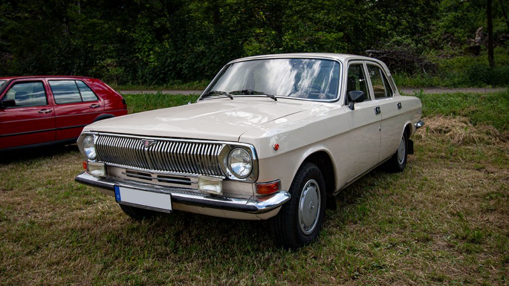 GAZ-24 Wolga - 8. Sadisdorfer ü30 Treffen (29.06.2025)